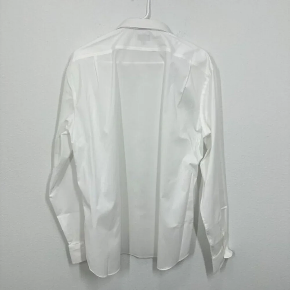 J. Crew‎ Men's Size XL Slim-fit Bowery wrinkle-free stretch cotton shirt NWT
